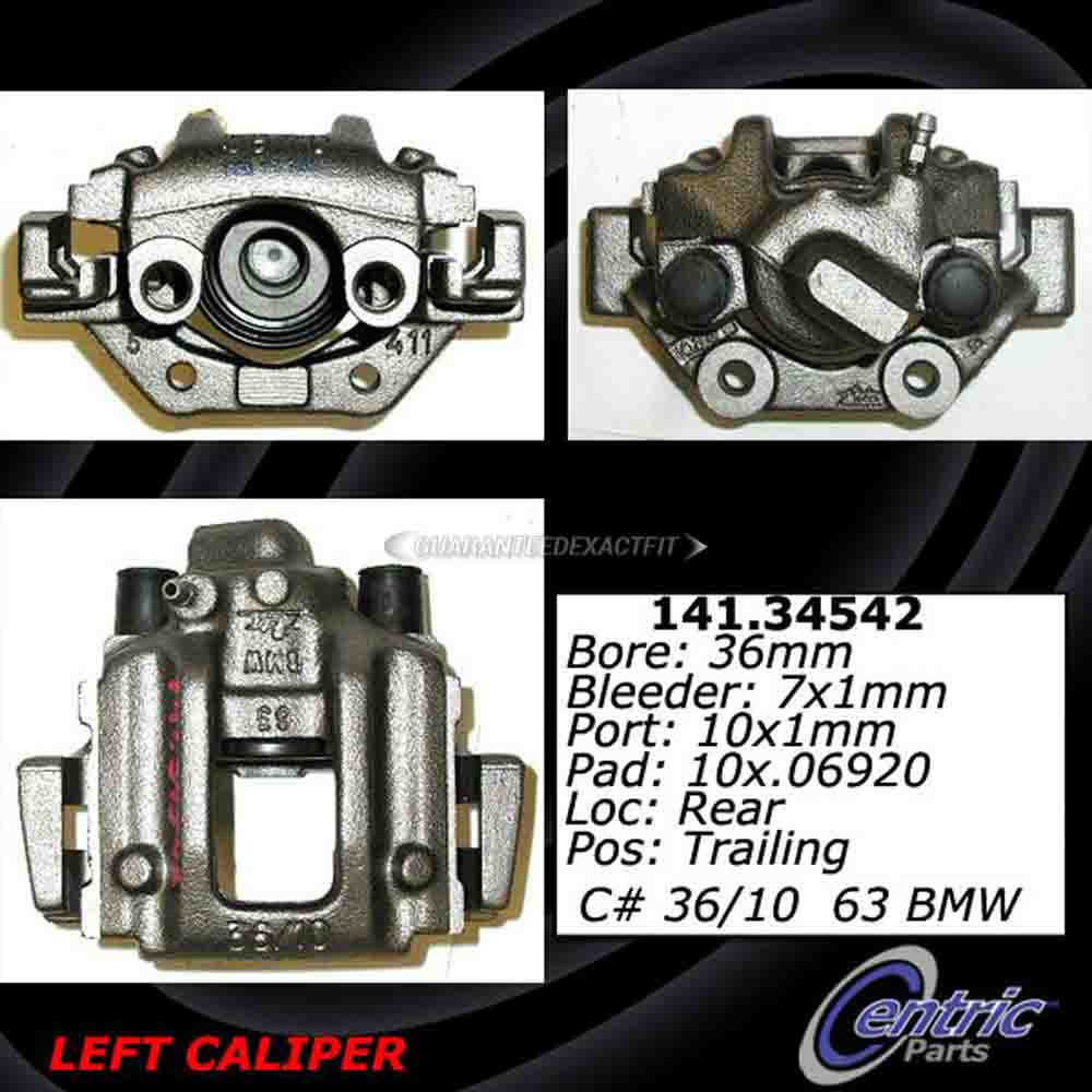 2000 Bmw Z3 Brake Caliper