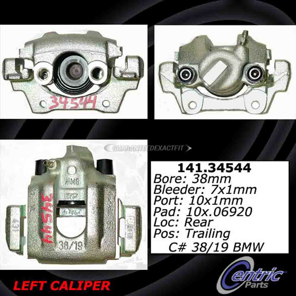 2000 Bmw 323Ci Brake Caliper
