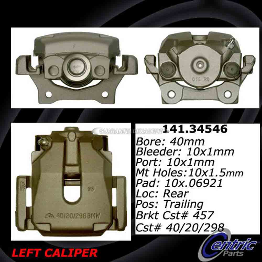 2000 Bmw 528 Brake Caliper