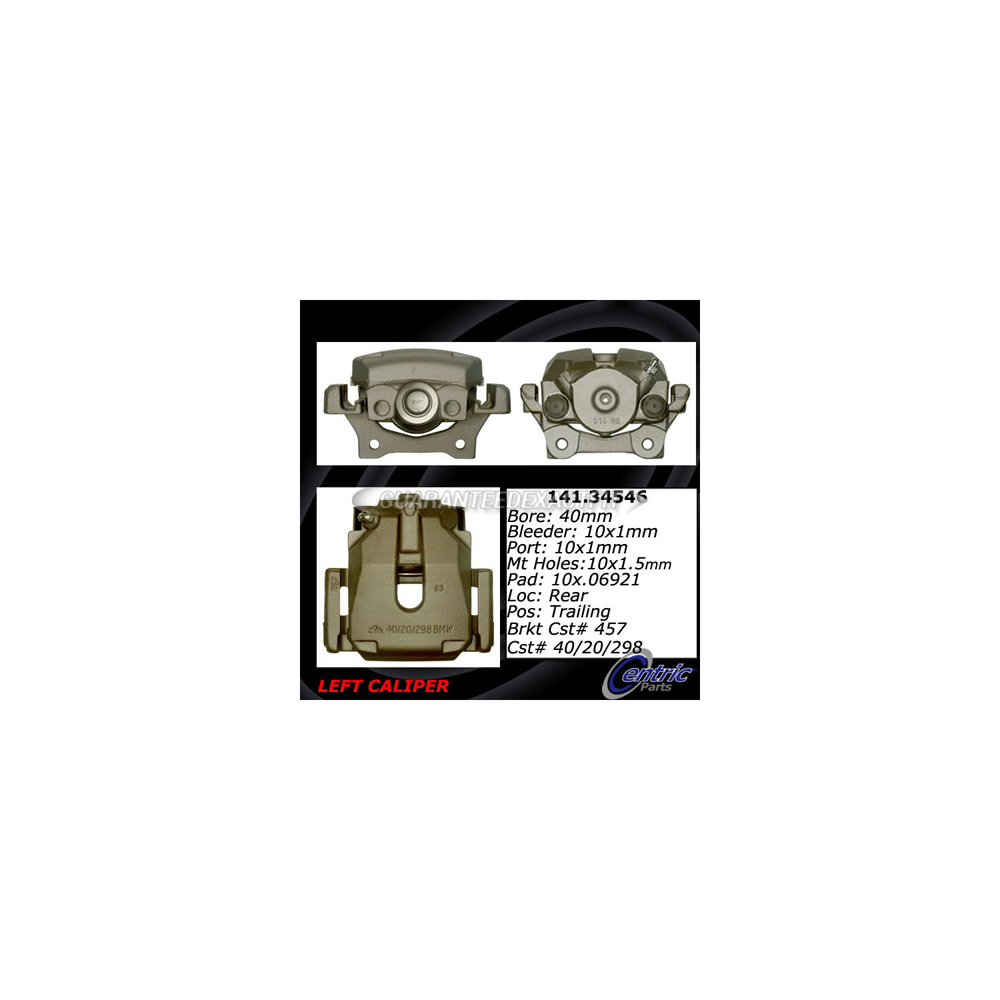 2000 Bmw 528 Brake Caliper