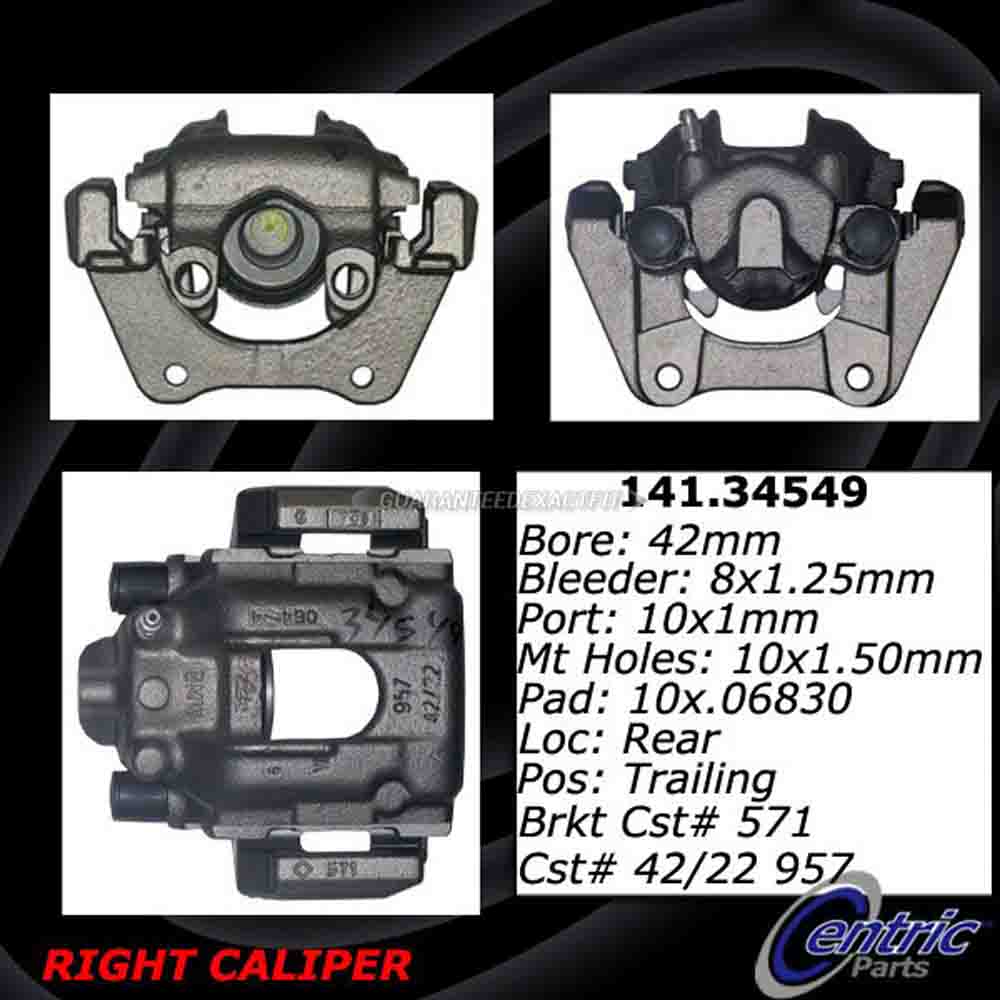 2007 Bmw X3 Brake Caliper