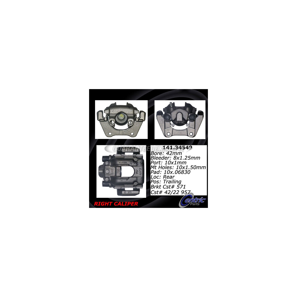 2007 Bmw X3 Brake Caliper
