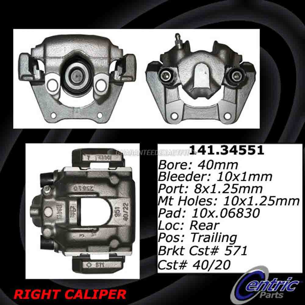 2003 Bmw 330xi Brake Caliper
