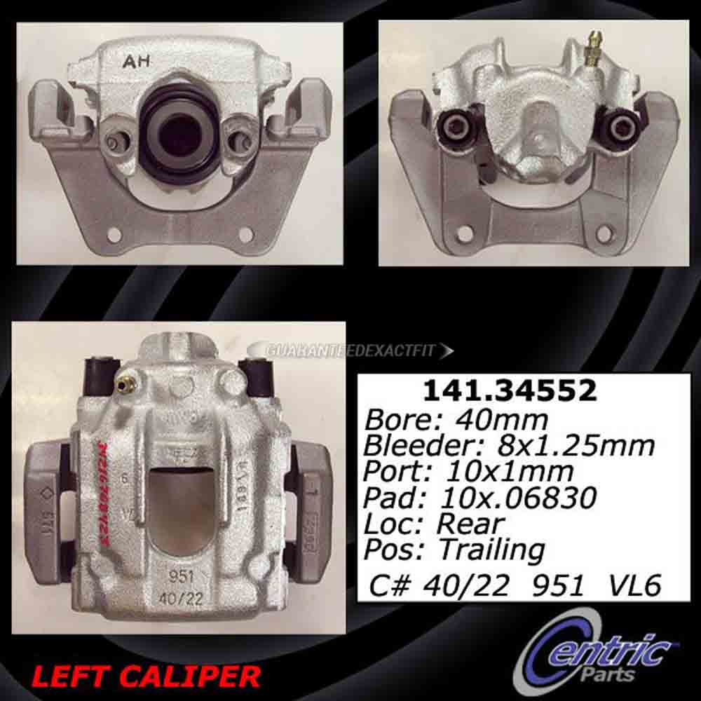 2003 Bmw 330xi Brake Caliper