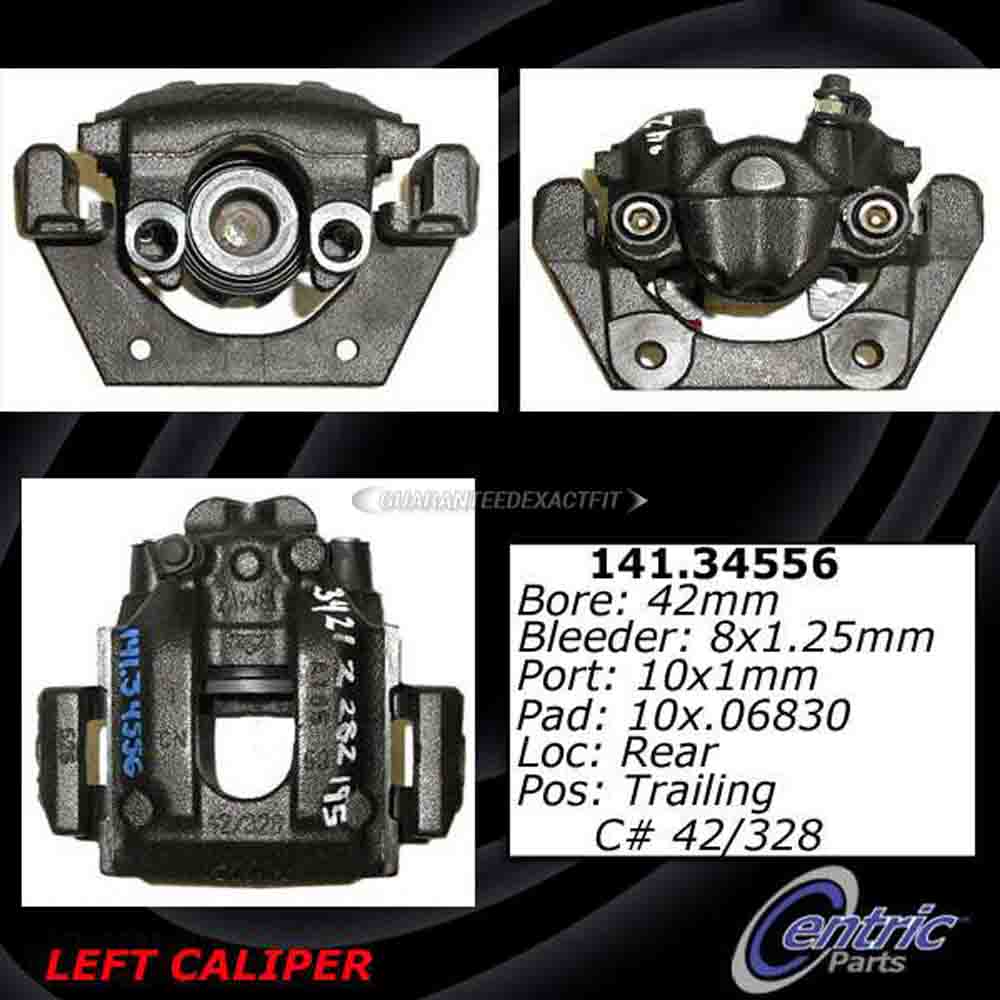 2006 Bmw M3 Brake Caliper