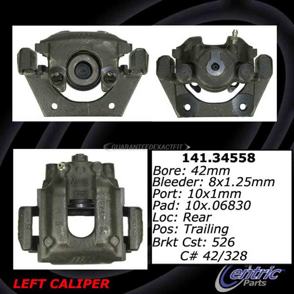 2000 Bmw M5 Brake Caliper