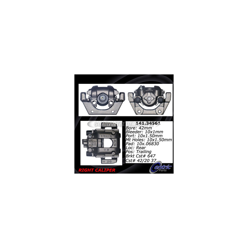 2006 Bmw X5 Brake Caliper