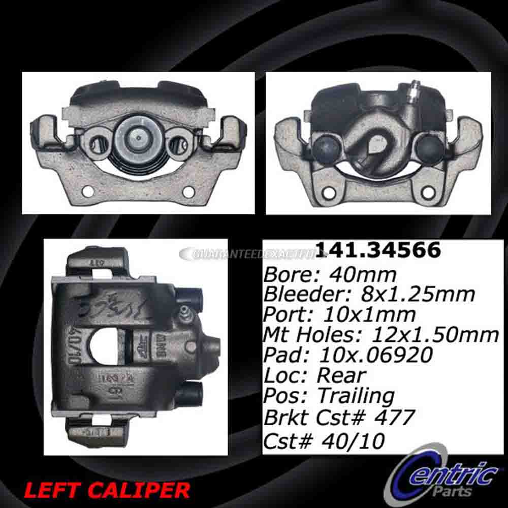 2004 Bmw Z4 Brake Caliper