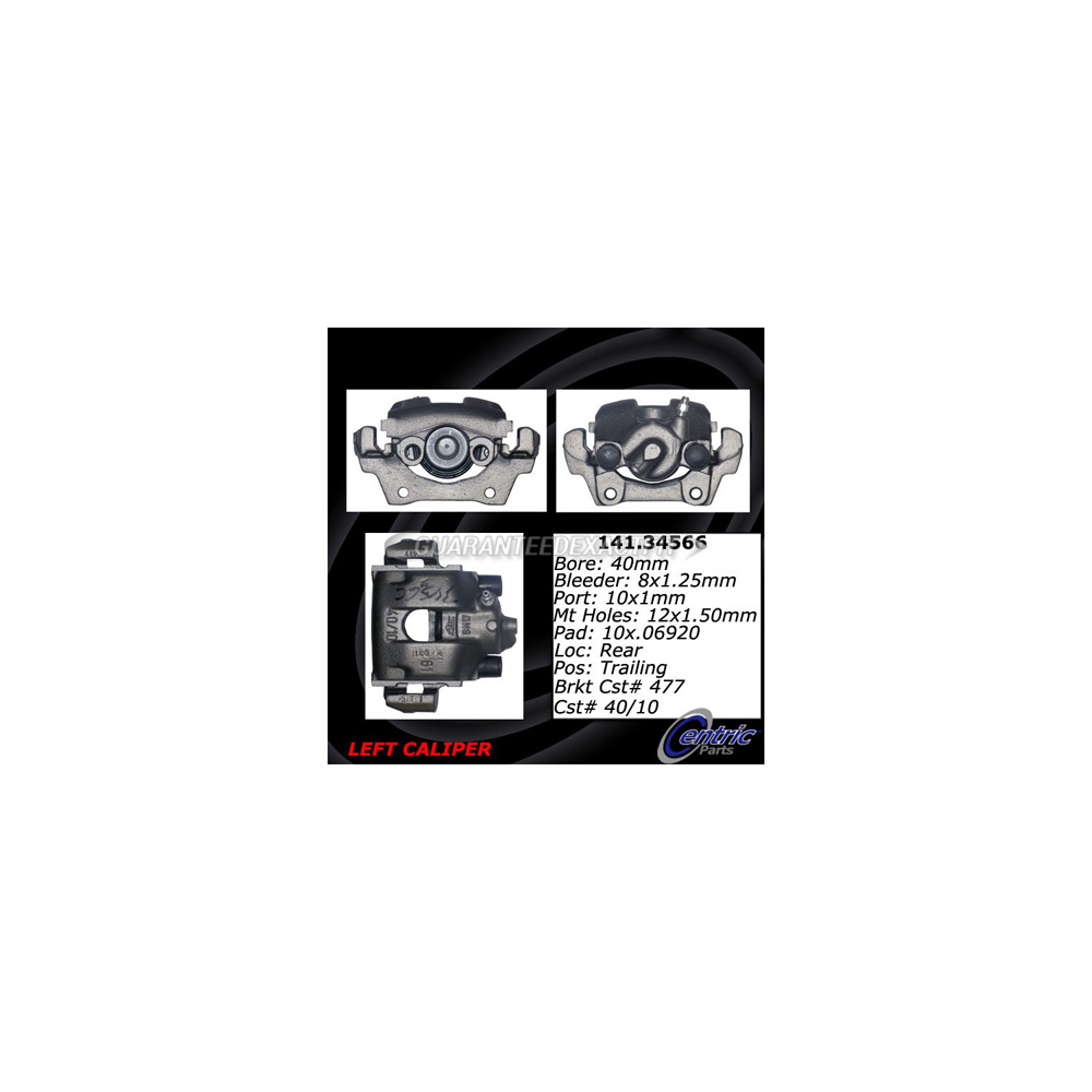 2004 Bmw Z4 Brake Caliper