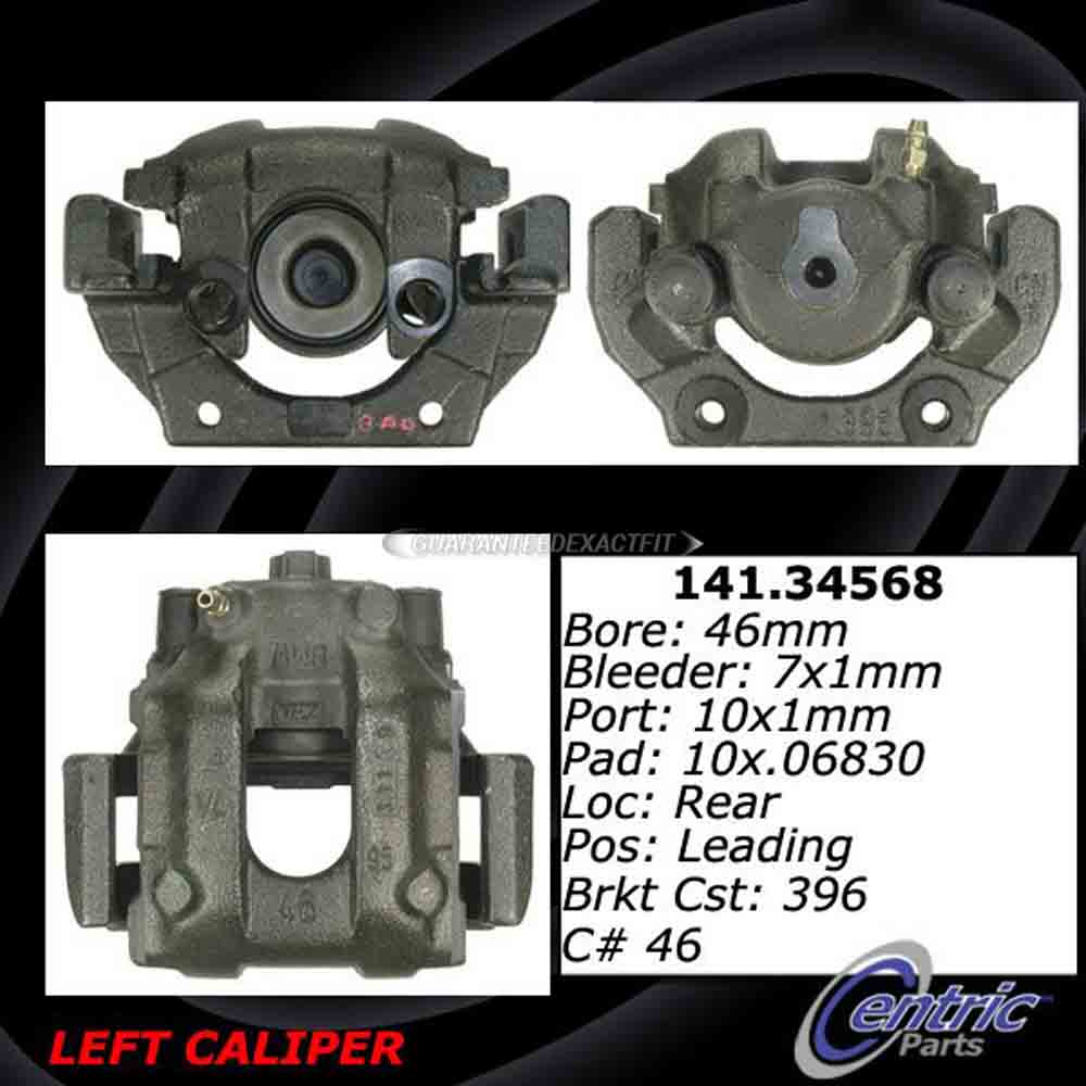 2000 Bmw Z8 Brake Caliper