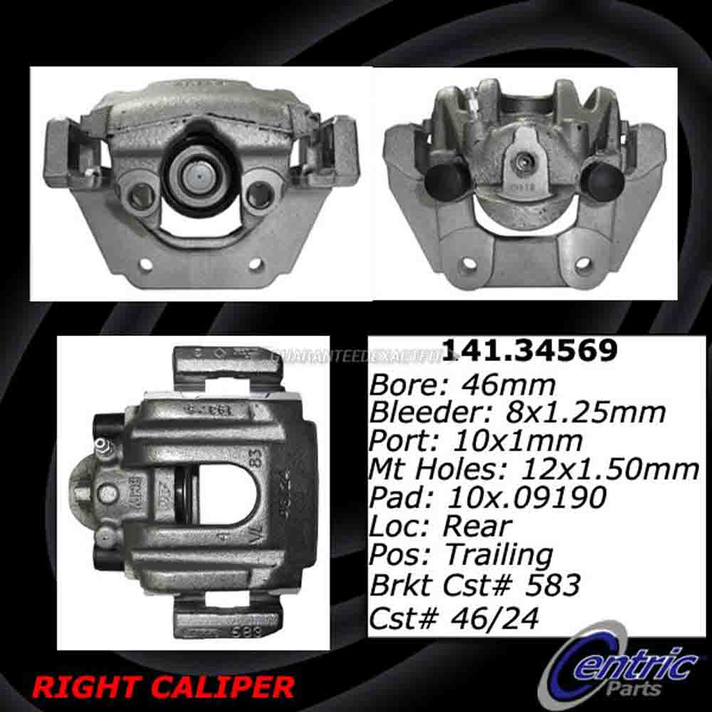 2004 Bmw 545 Brake Caliper
