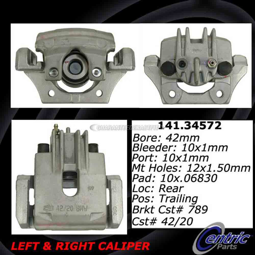 2004 Bmw 525 Brake Caliper
