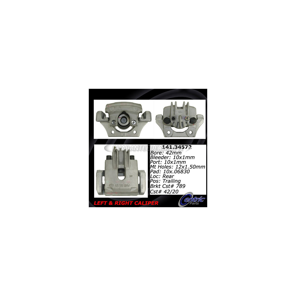 2004 Bmw 525 Brake Caliper