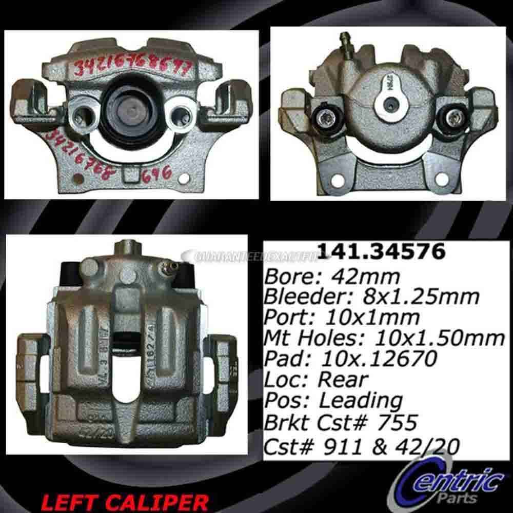 2014 Bmw X1 Brake Caliper