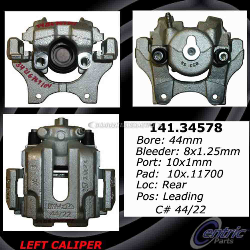 2012 Bmw 335is Brake Caliper