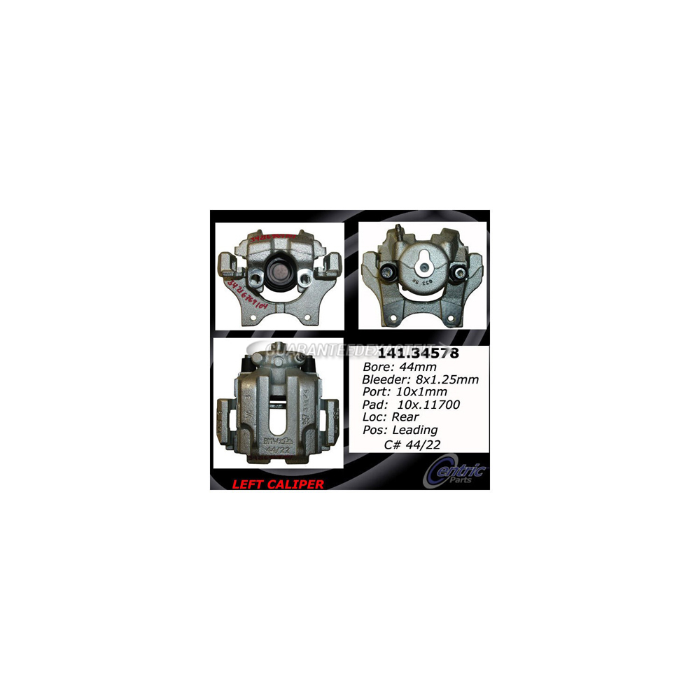 2012 Bmw 335is Brake Caliper