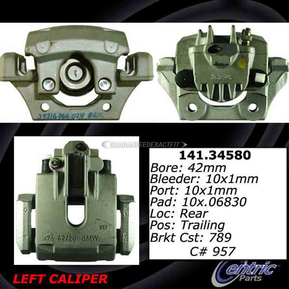 2008 Bmw 535xi Brake Caliper