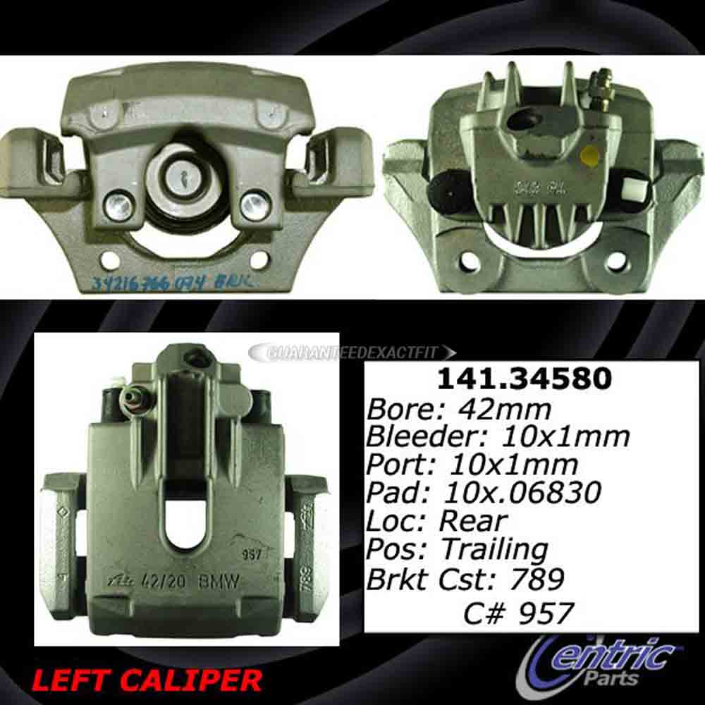 2007 Bmw 530 Brake Caliper
