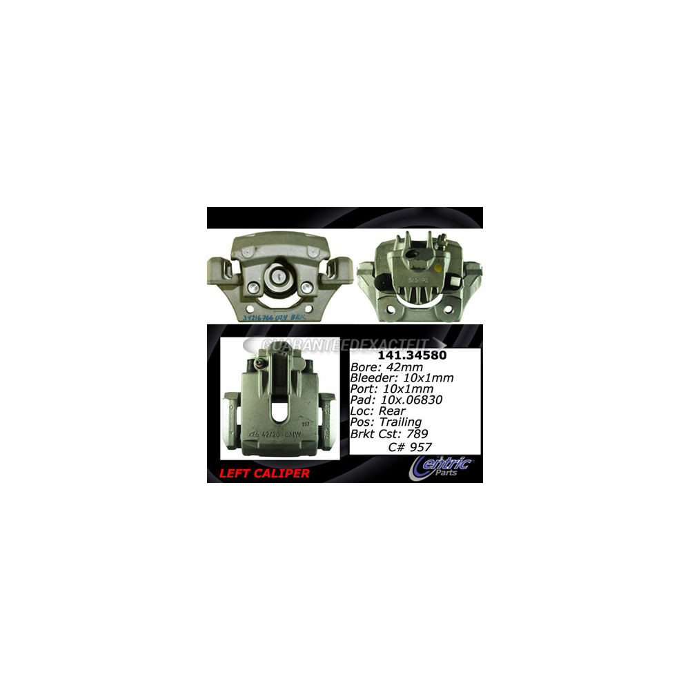 2007 Bmw 530 Brake Caliper