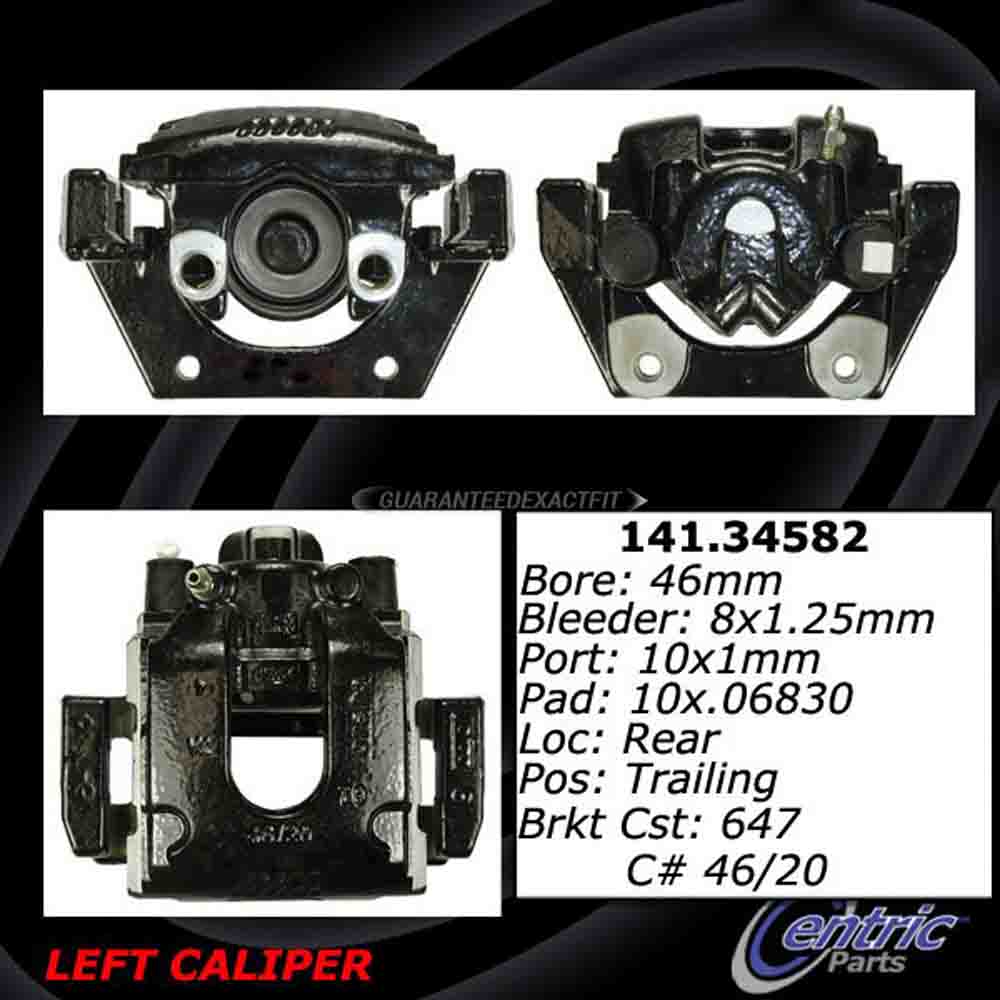 2006 Bmw M3 Brake Caliper