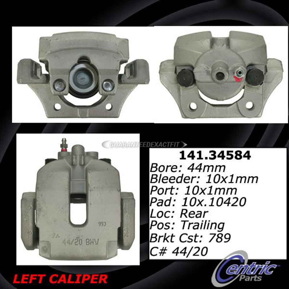 2012 Bmw X5 Brake Caliper