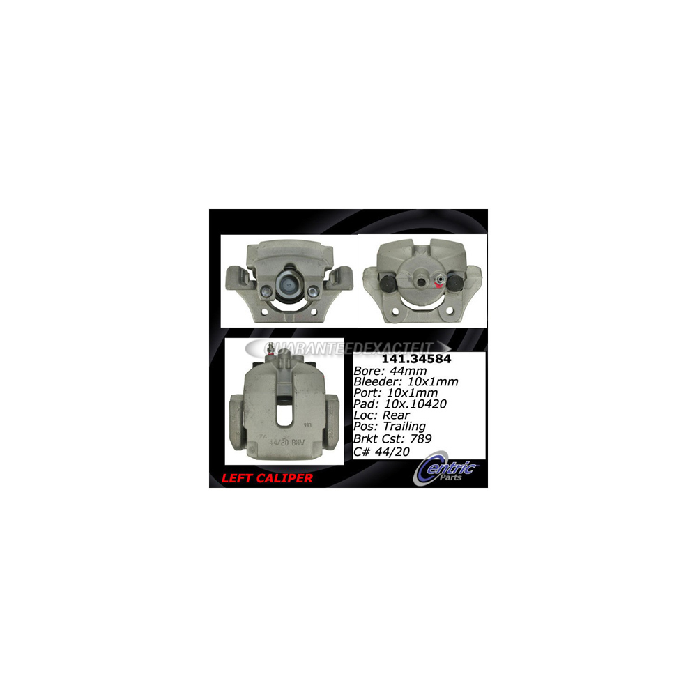 2012 Bmw X5 Brake Caliper