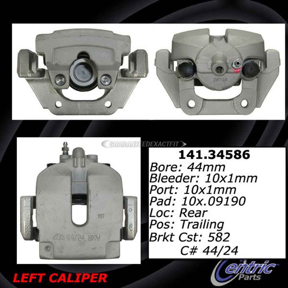 2012 Bmw X6 Brake Caliper