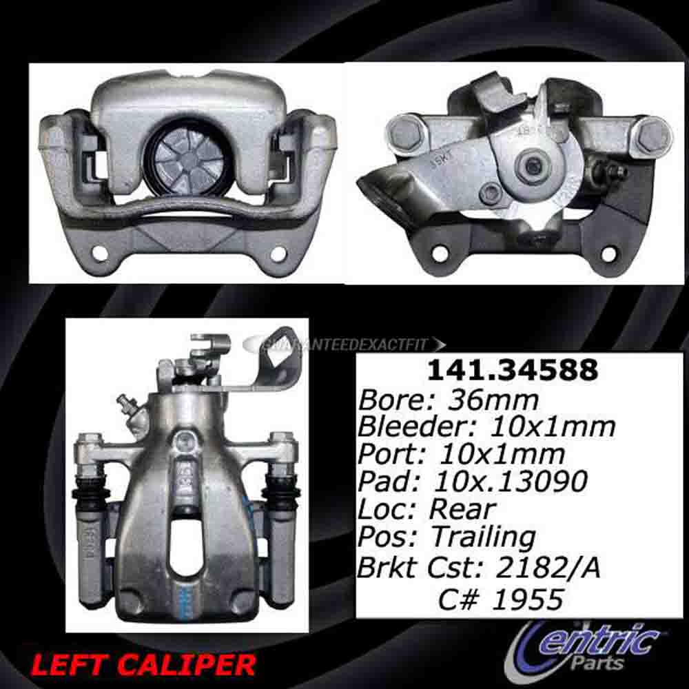 2007 Mini Cooper Brake Caliper