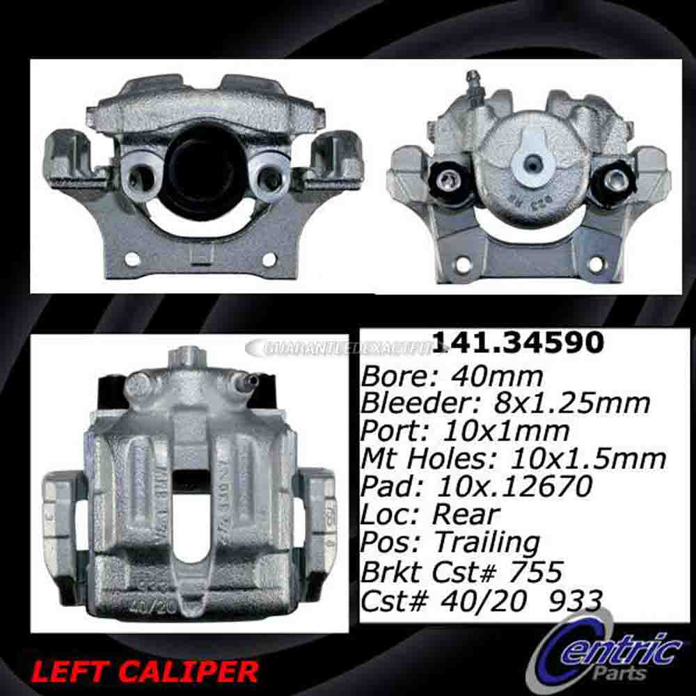 2012 Bmw 128i Brake Caliper