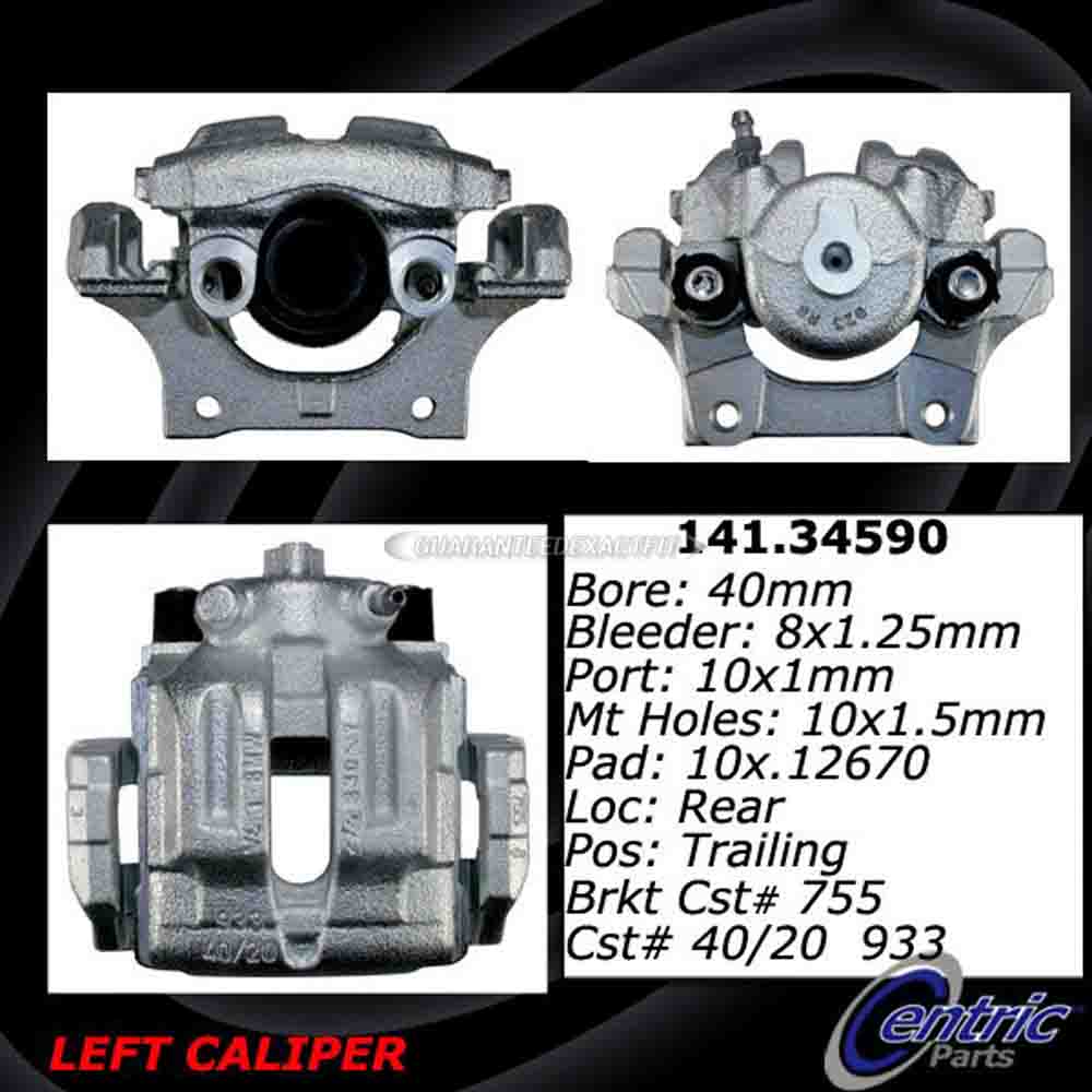 2012 Bmw 128i Brake Caliper
