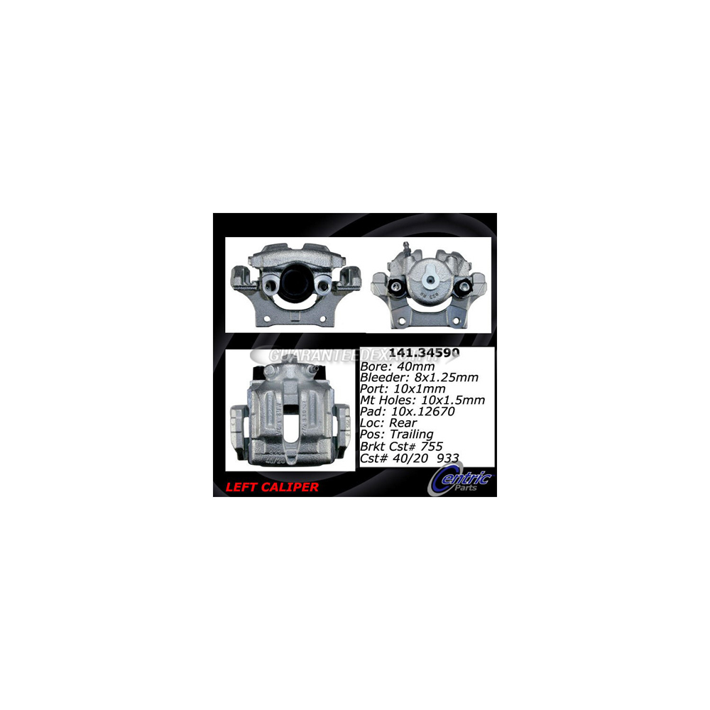 2012 Bmw 128i Brake Caliper