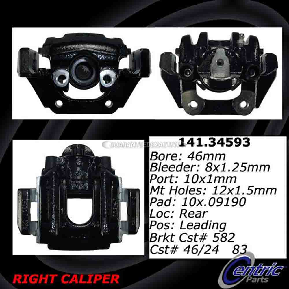 2012 Bmw M3 Brake Caliper