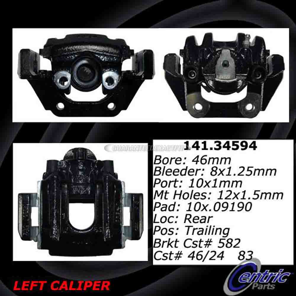 2012 Bmw M3 Brake Caliper