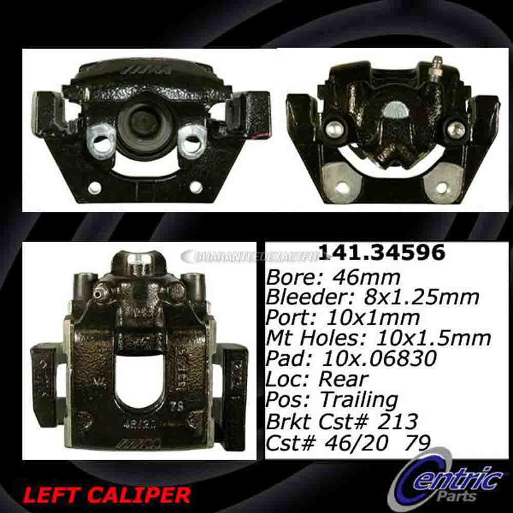 2008 Bmw Z4 Brake Caliper