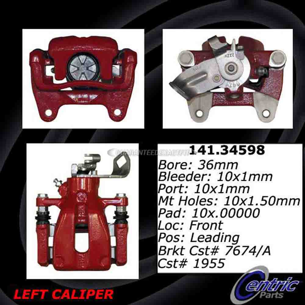 2009 Mini Cooper Brake Caliper