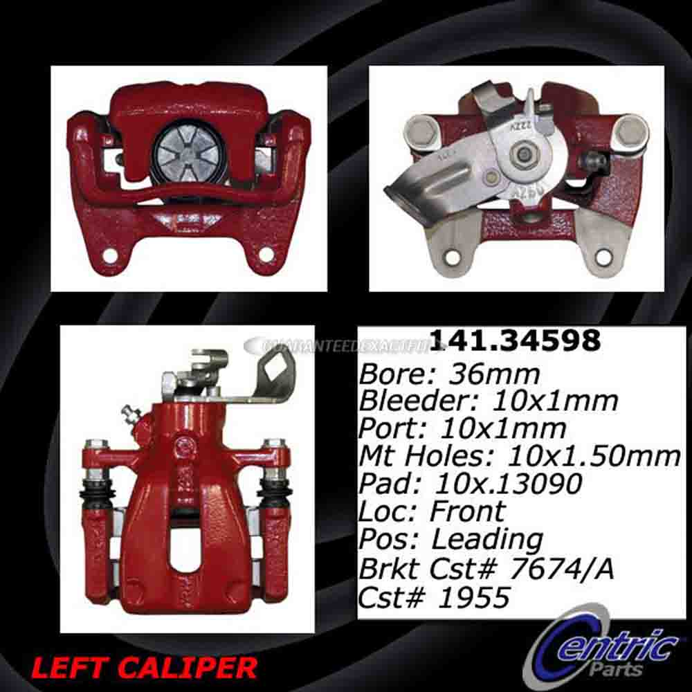 2016 Mini Cooper Brake Caliper