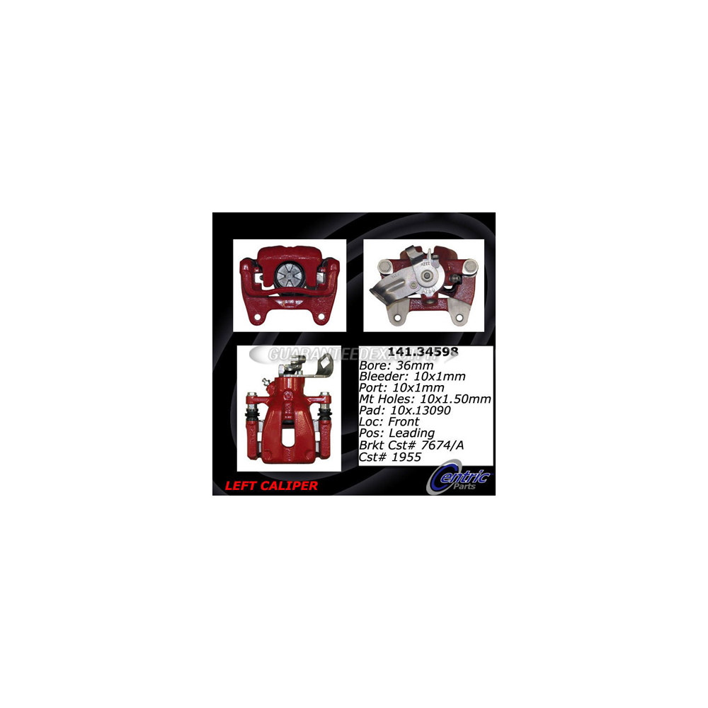 2016 Mini Cooper Brake Caliper