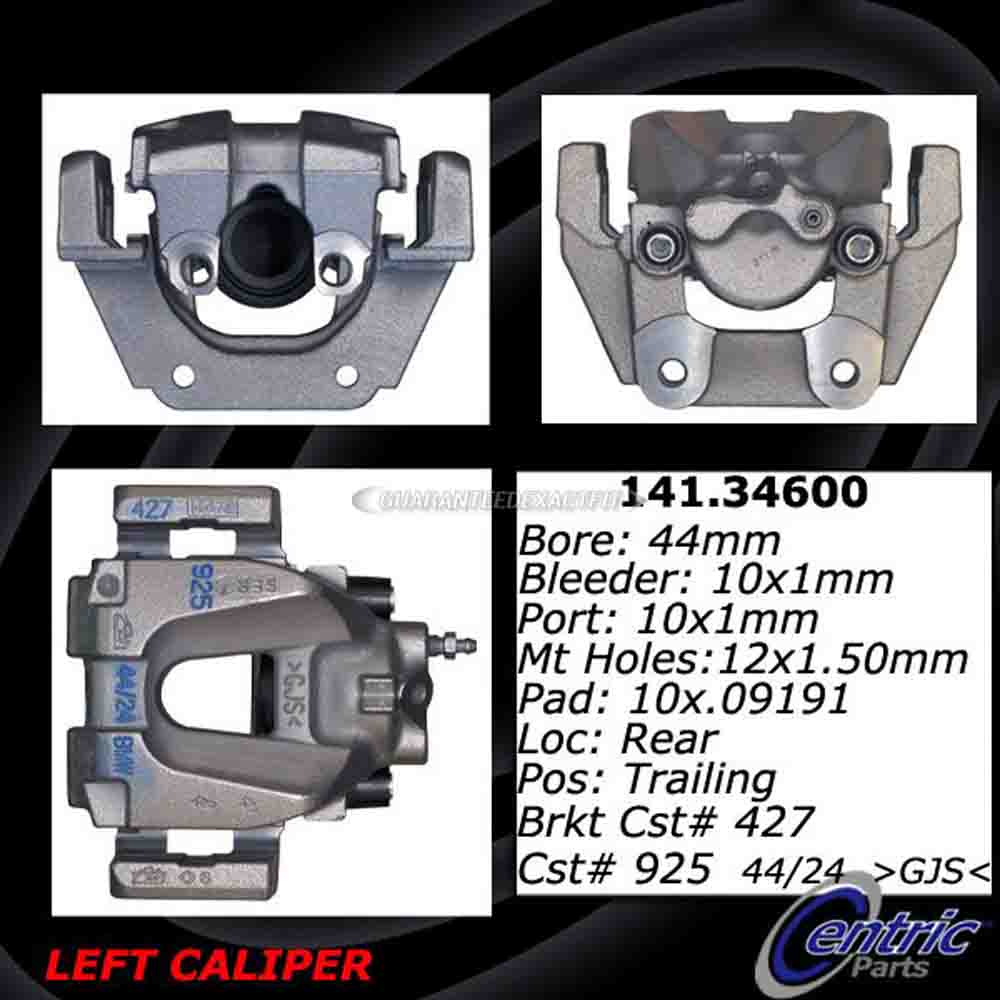 2010 Bmw 760Li Brake Caliper