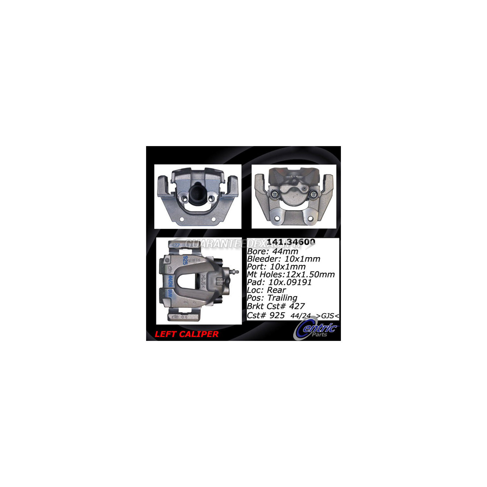 2010 Bmw 760Li Brake Caliper