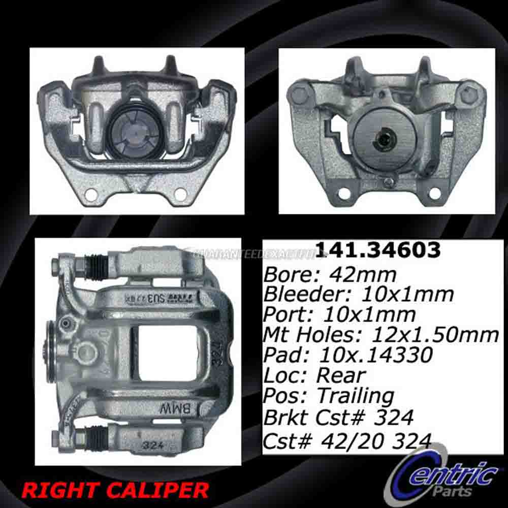 2009 Bmw Z4 Brake Caliper