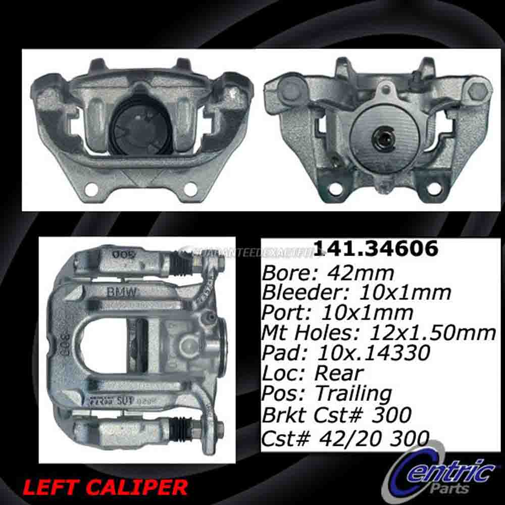 2014 Bmw Z4 Brake Caliper