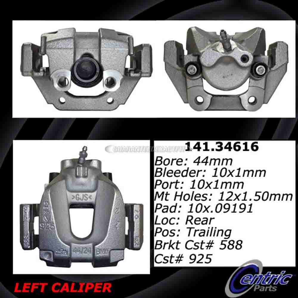 2012 Bmw 740 Brake Caliper