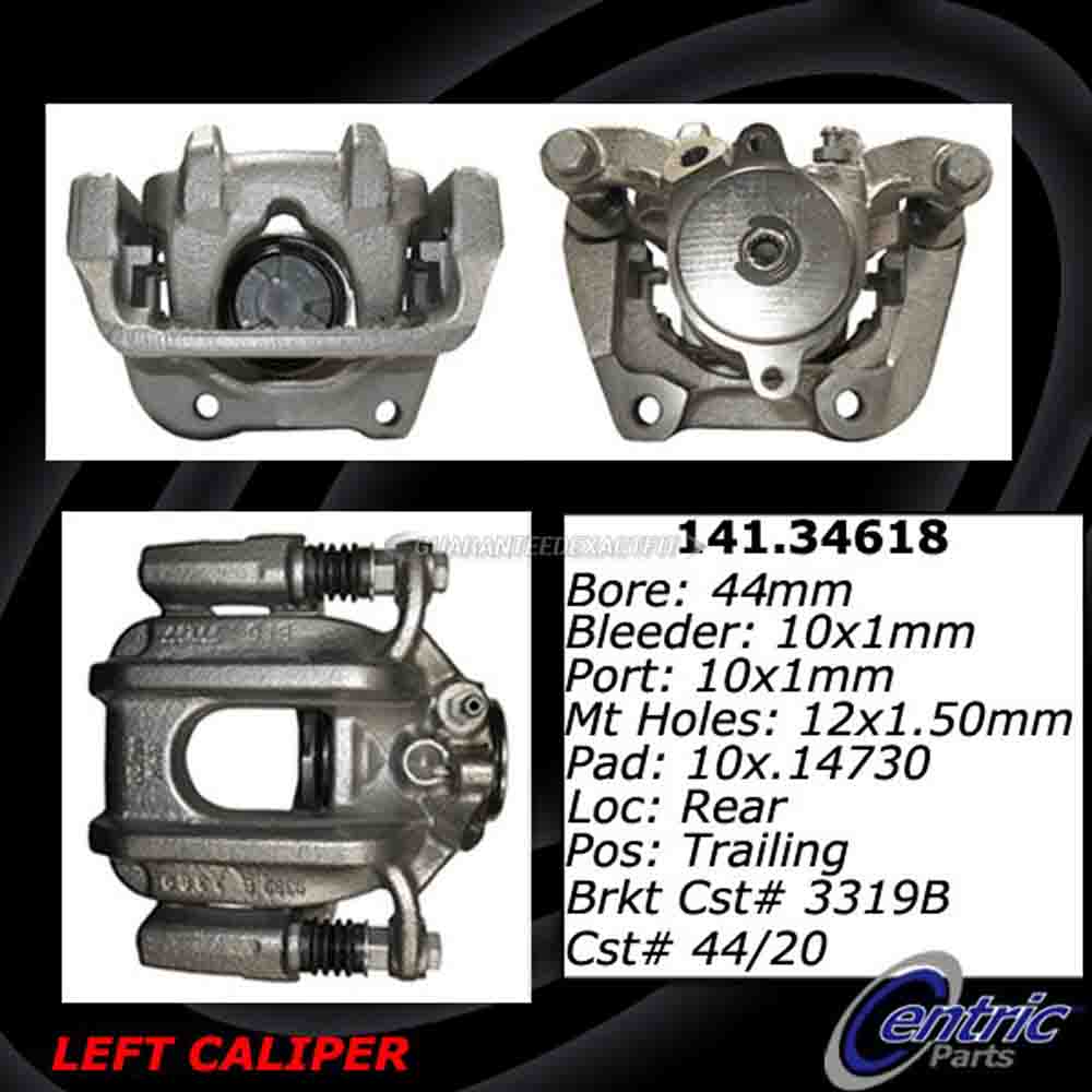 2012 Bmw 528 Brake Caliper