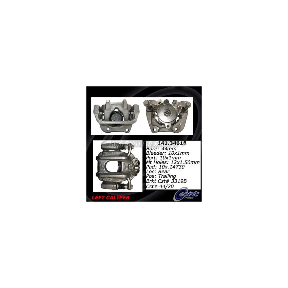 2012 Bmw 528 Brake Caliper