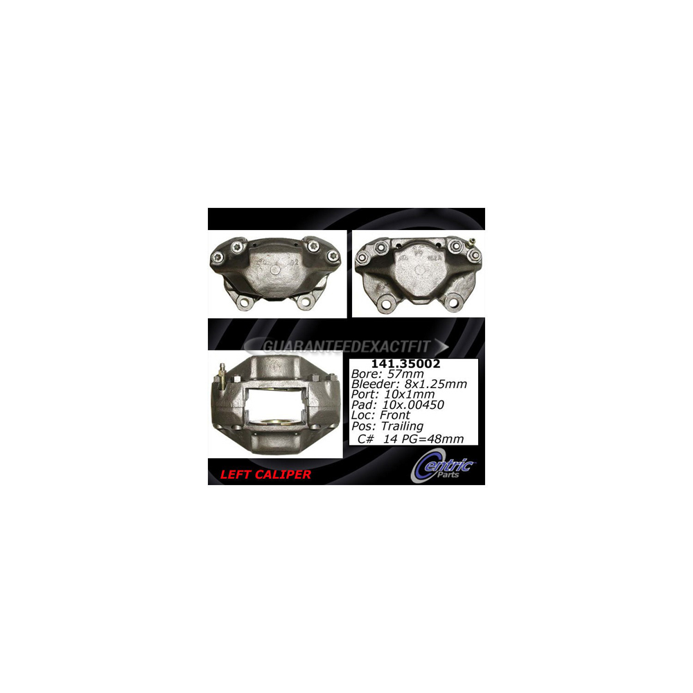 1966 Mercedes Benz 200D Brake Caliper