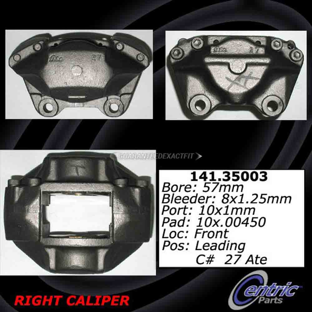 1973 Mercedes Benz 300SEL Brake Caliper