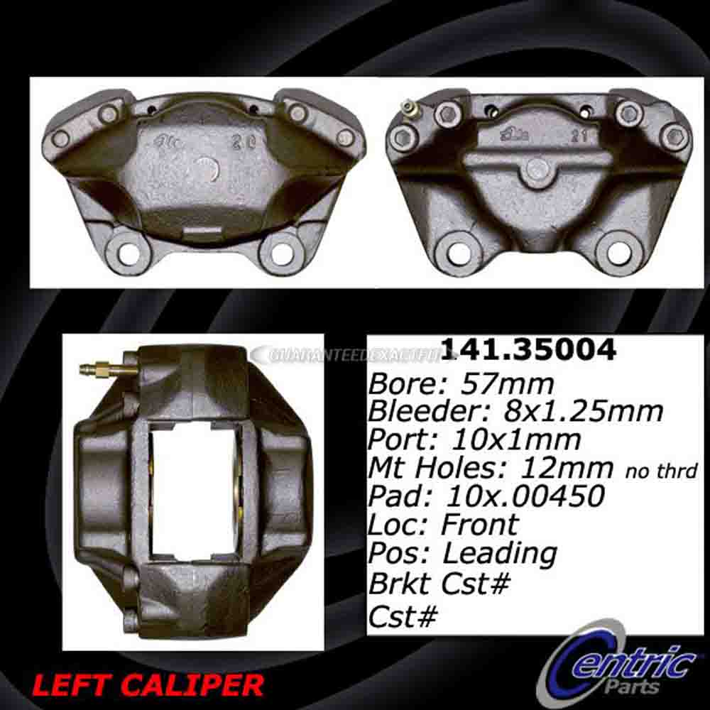 1972 Mercedes Benz 280SEL Brake Caliper
