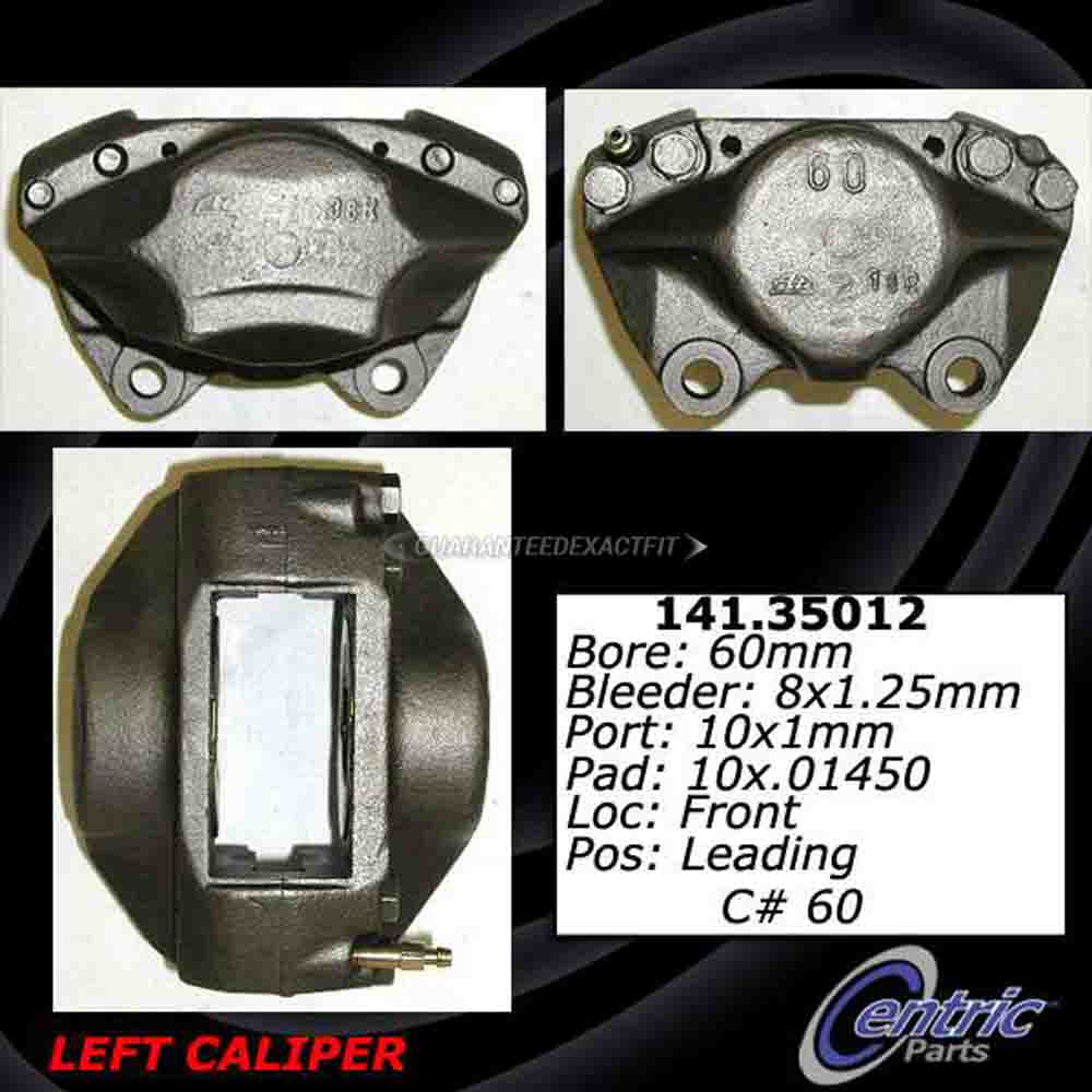 1974 Mercedes Benz 280 brake caliper 