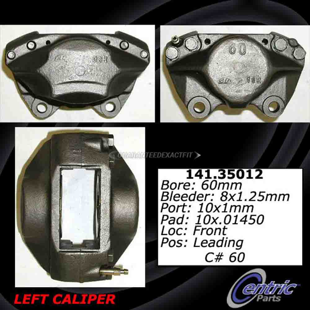 1973 Mercedes Benz 280 Brake Caliper