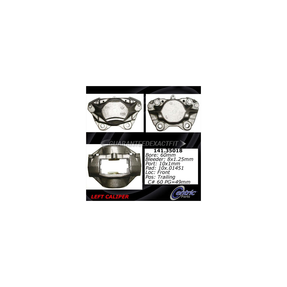 1982 Mercedes Benz 300CD Brake Caliper